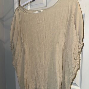 Eesome Light Tan Women's Blouse